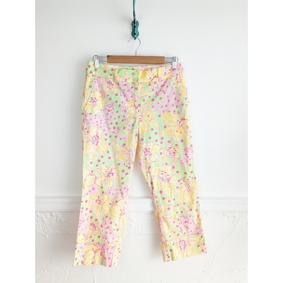 Lilly Pulitzer Pants - Lilly Pulitzer • Vintage Eliza Capri